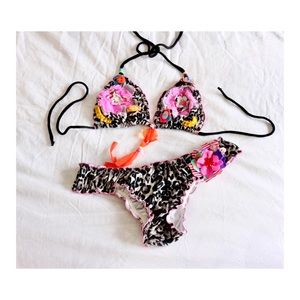 Lolita’s ~Patches Set~ Beaded Colombian Bikini